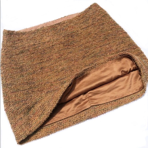 The Limited Brown Tweed Mini Size 6 - Picture 3 of 15